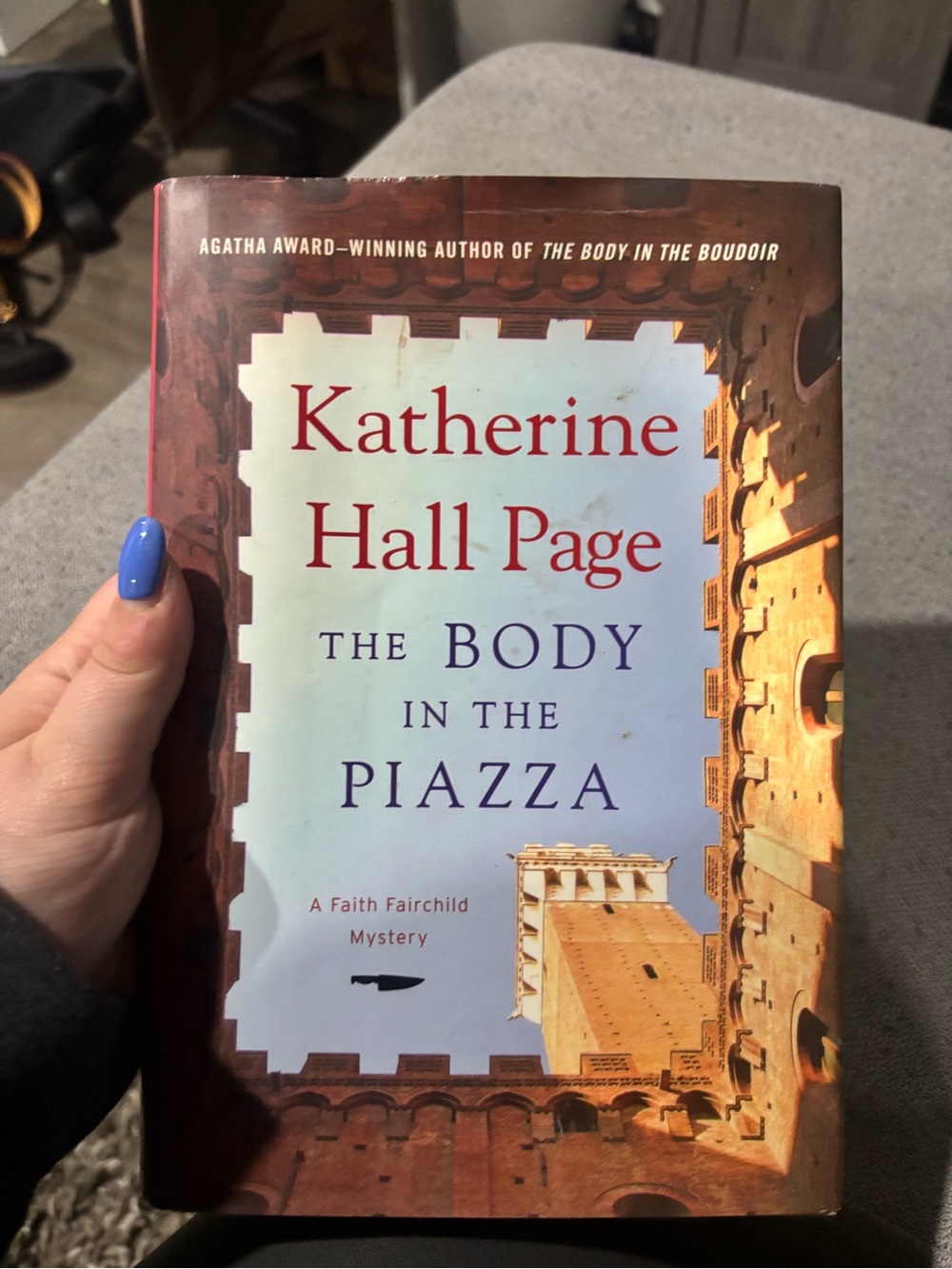 The Body in The Piazza Book